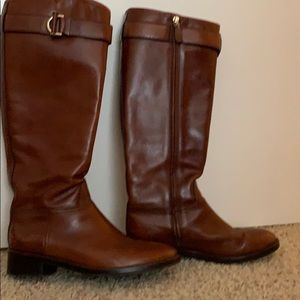 Beautiful Brown Tory Burch Boots